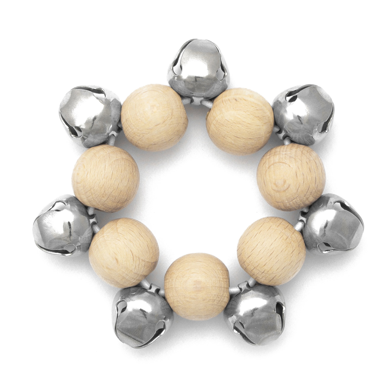 ROHEMA Bracelet Cheville - 7 Grelots - Medium - 1+