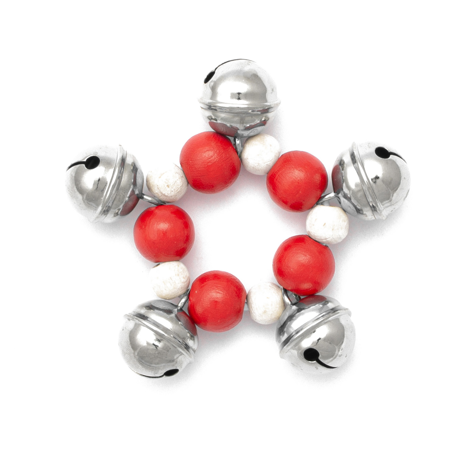 ROHEMA WRIST BELL - 5 BELLS - HIGH PITCH - 1+