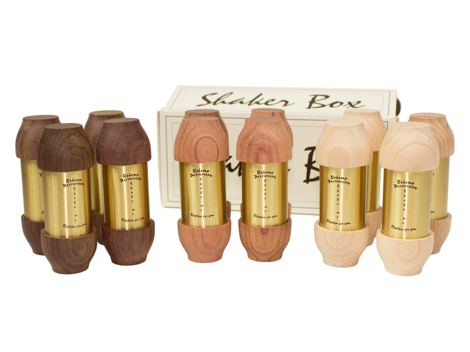ROHEMA Boite De Shakers - 12X SHAKE-me - 3+