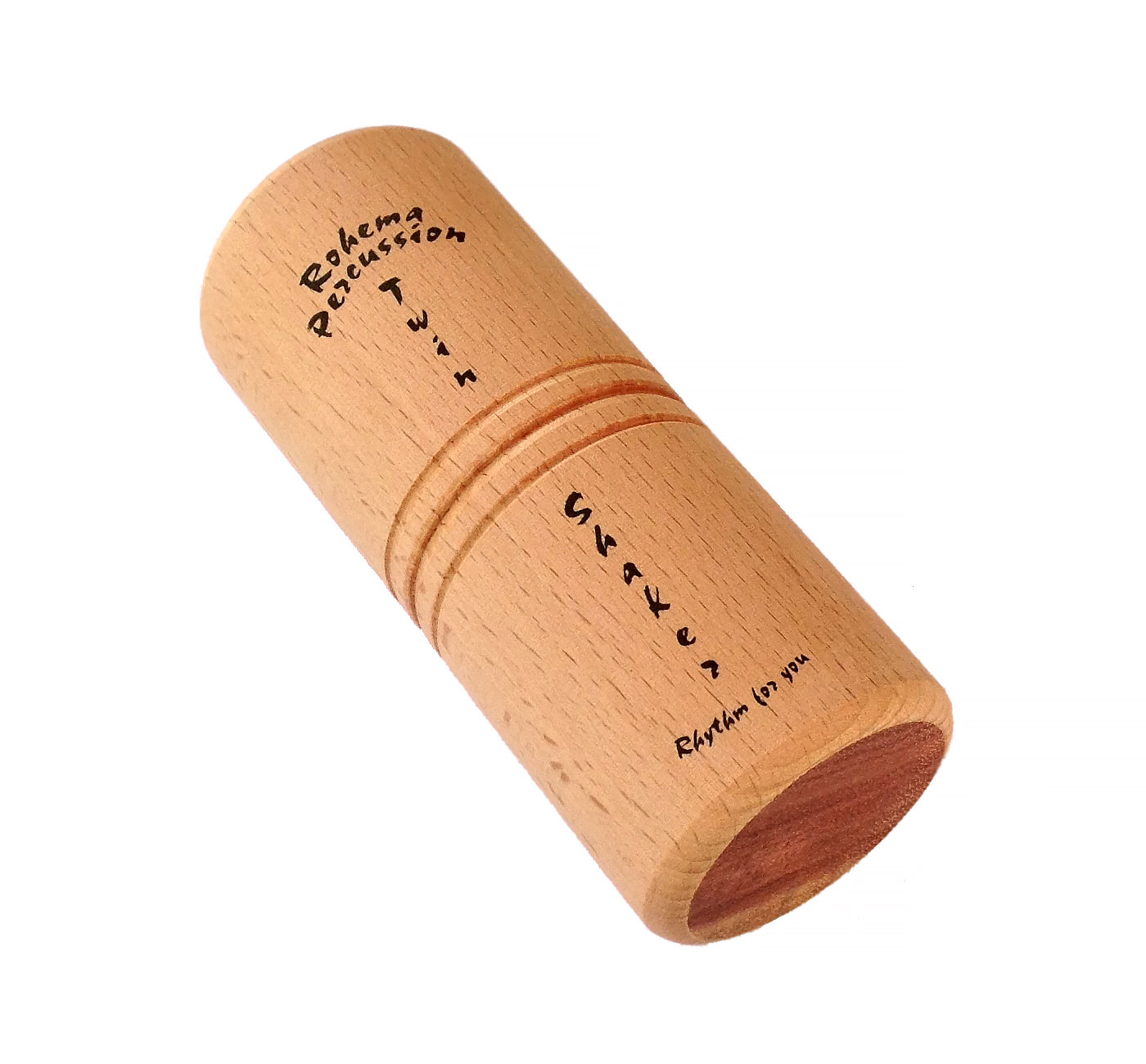 ROHEMA Twin Shaker Medium Hêtre/bubinga