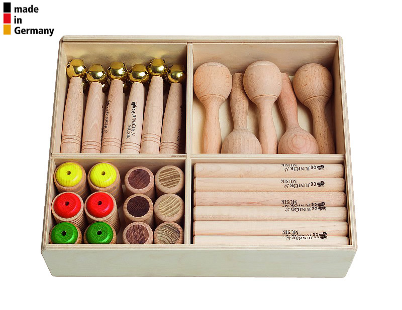 ROHEMA KIDS PERCUSSION SET - 41 INSTRUMENTS - 1+