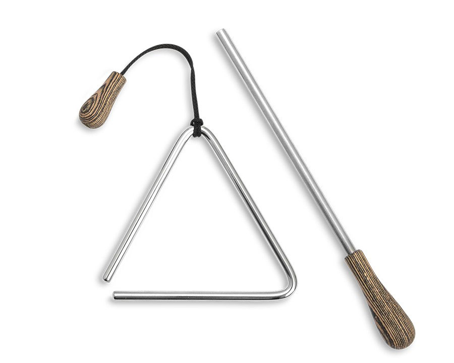 ROHEMA ROHEMA TRIANGLE 10CM + MALLET