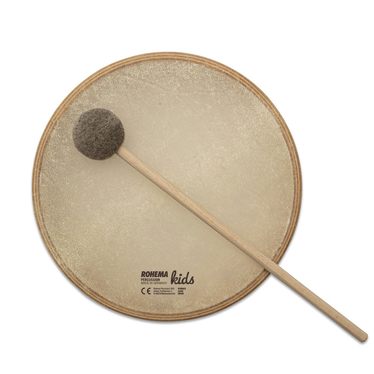 ROHEMA Tambourin 20CM + 1 Baguette