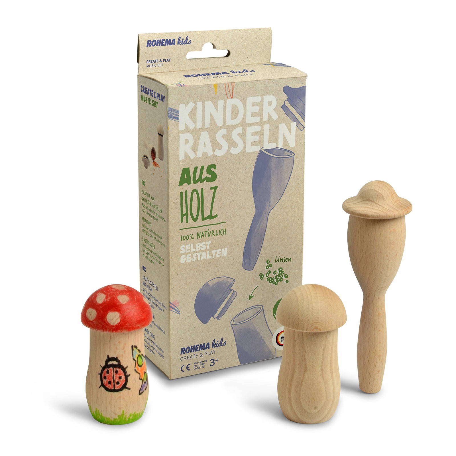 ROHEMA 2X CUSTOMIZABLE SHAKERS SET - 3+