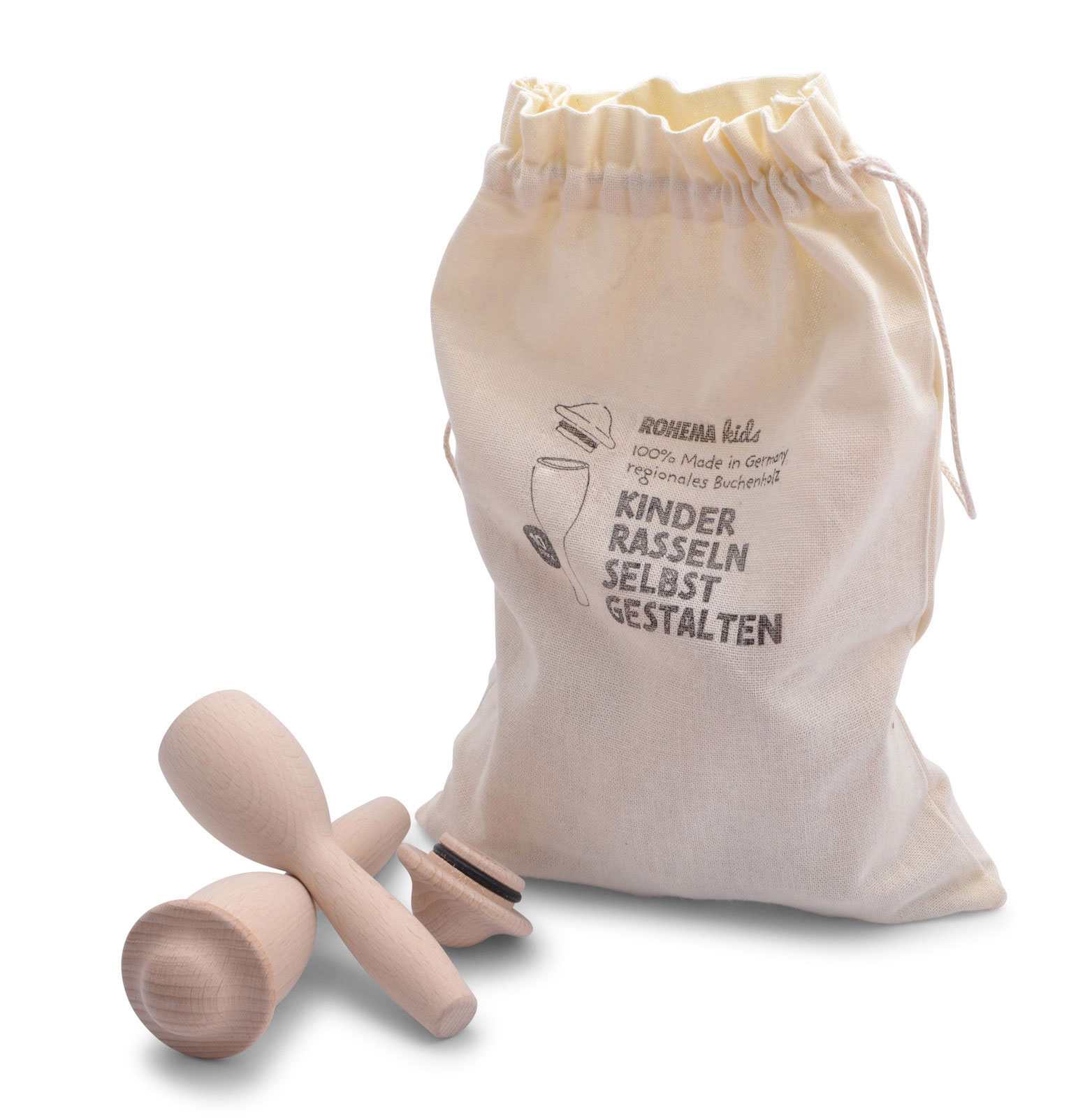ROHEMA Set De 10 Shakers Personnalisables 3+