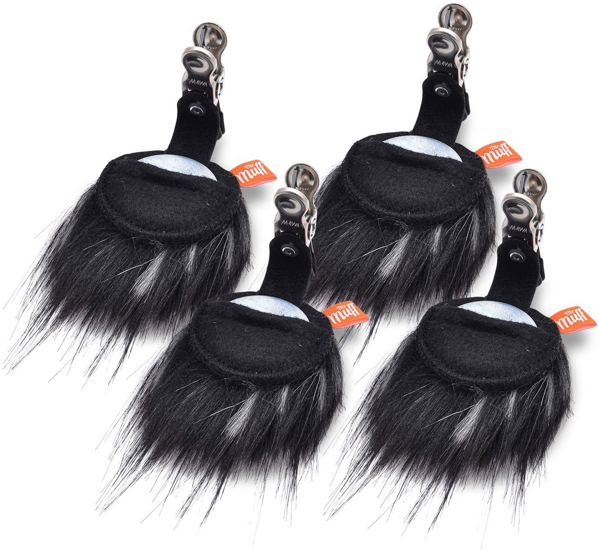 ROHEMA Mr Muff MiniMuff (Pack x4)