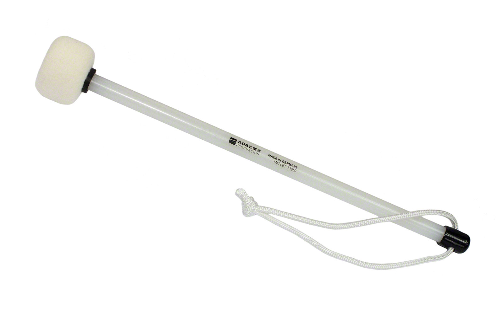 ROHEMA FLEXIBLE BASS DRUM MALLET 45X30MM