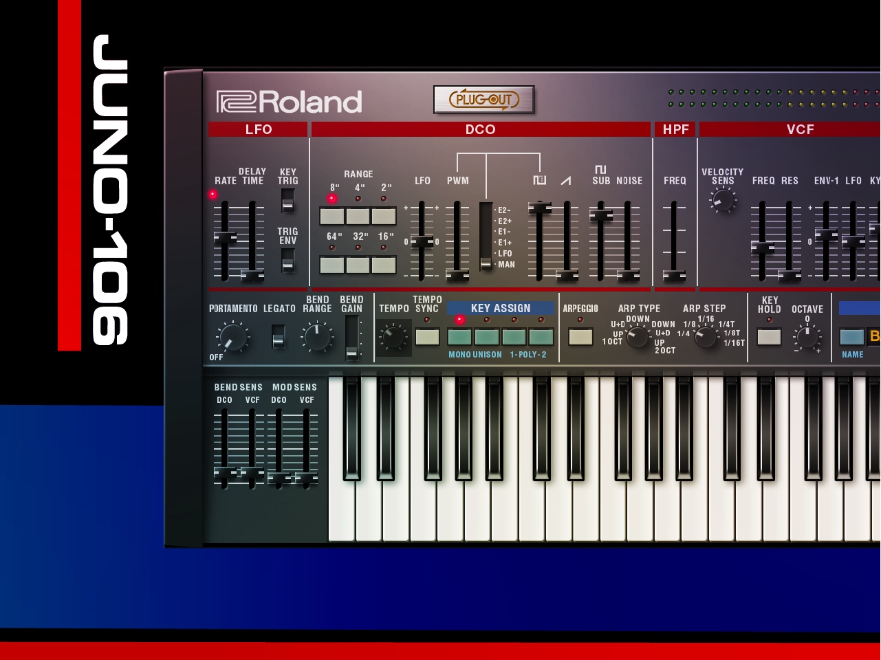 ROLAND Juno-106
