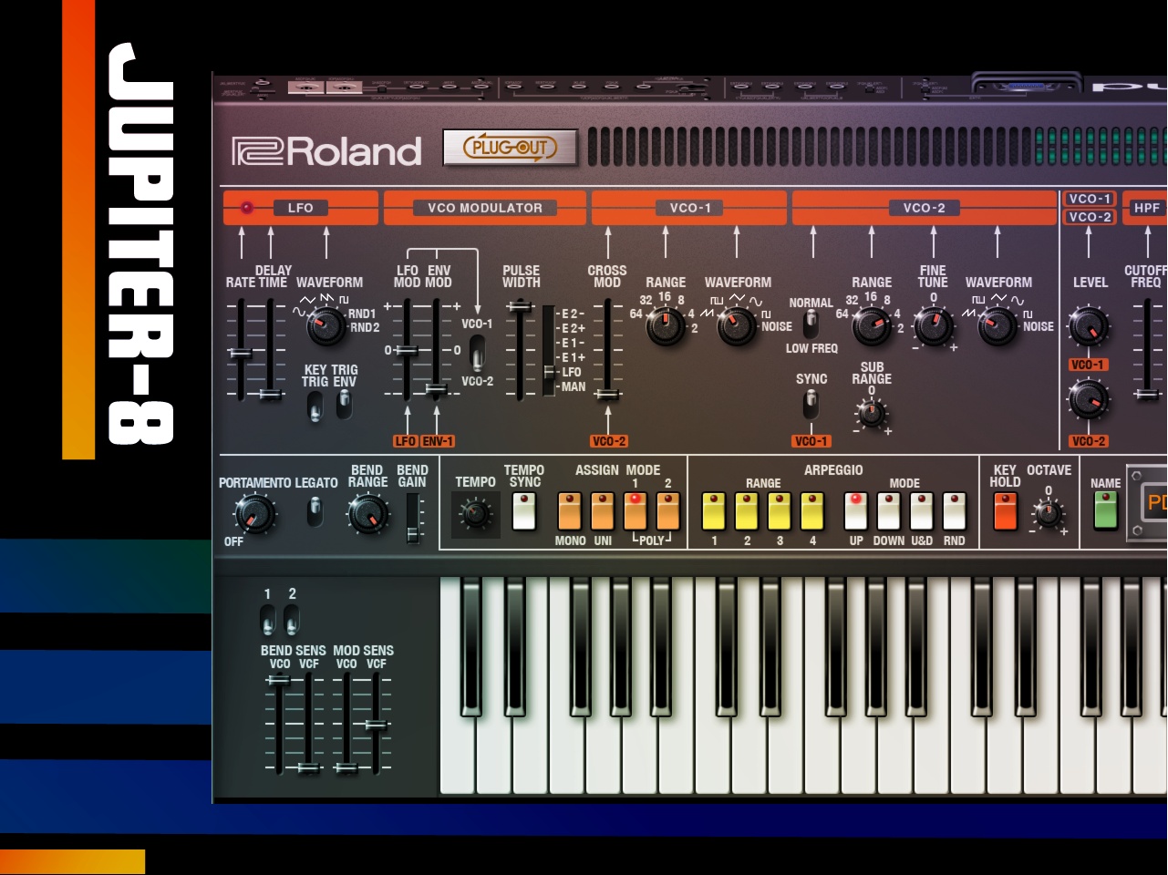 ROLAND Jupiter-8