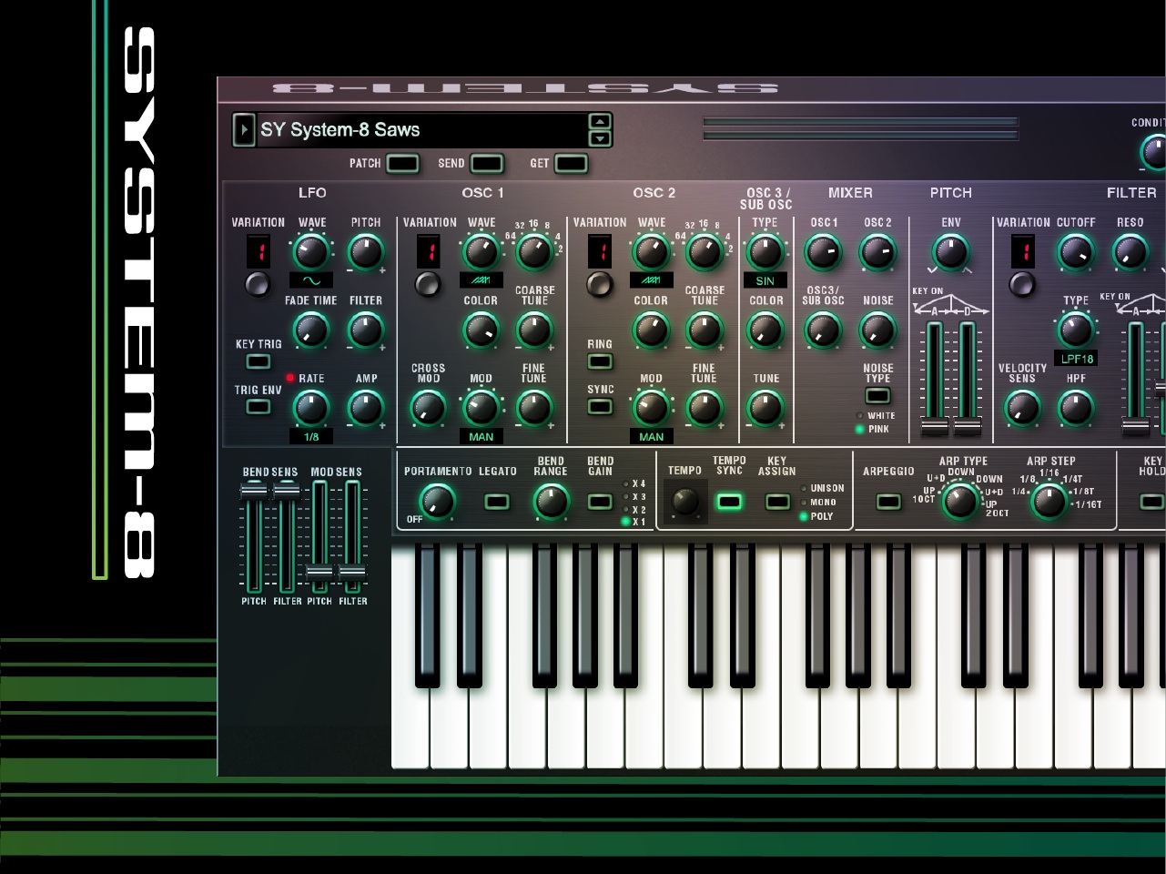 ROLAND System-8