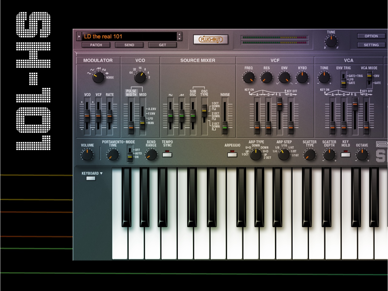 ROLAND SH-101