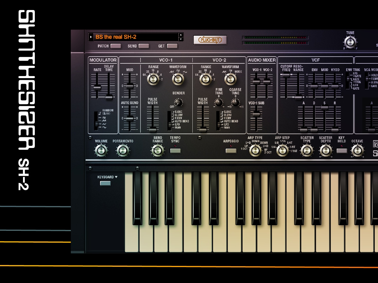 ROLAND SH-2