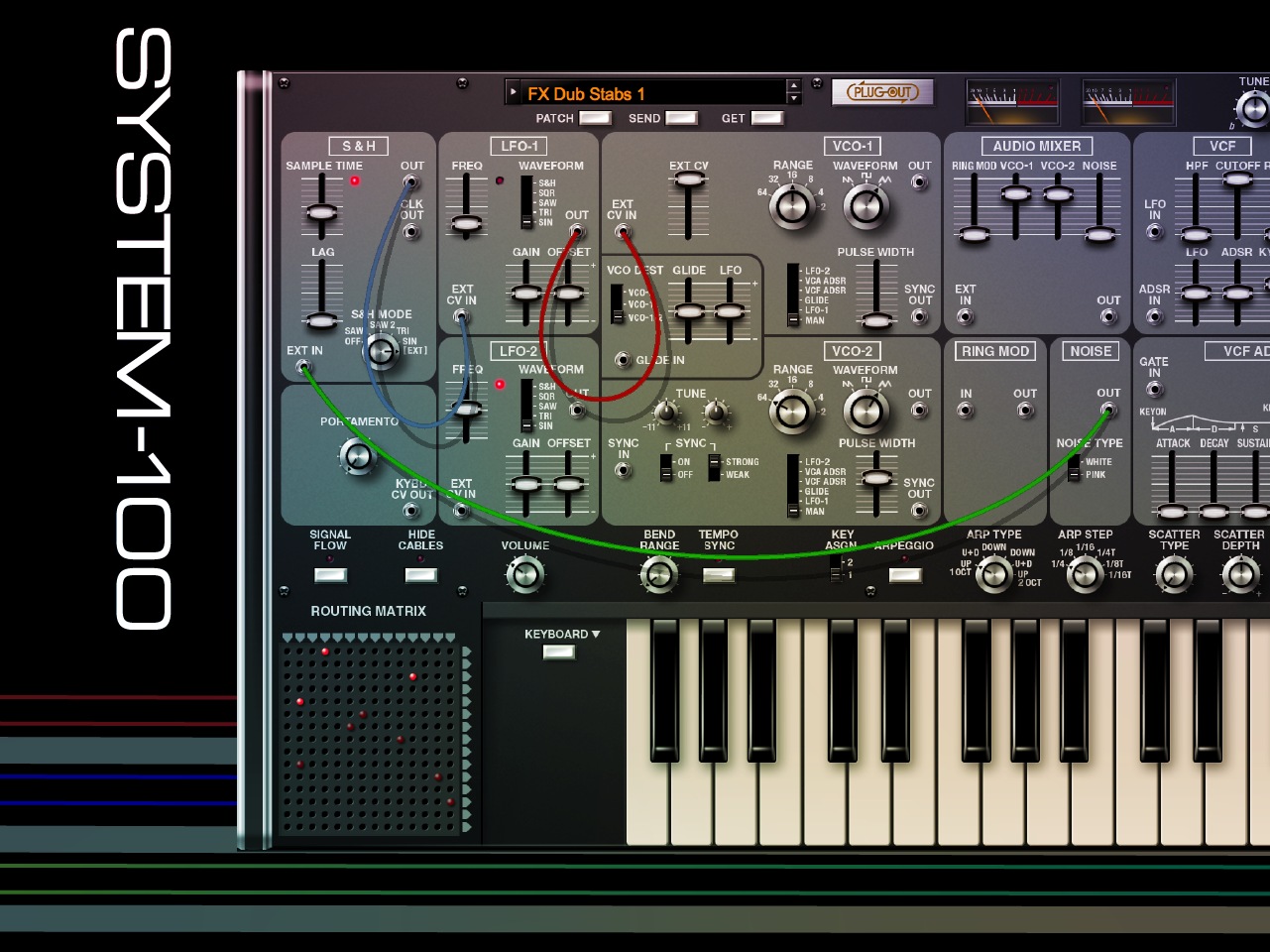 ROLAND System-100