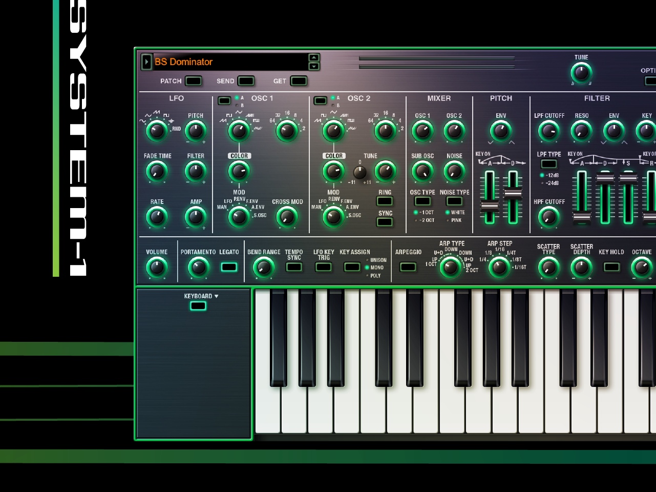 ROLAND System-1