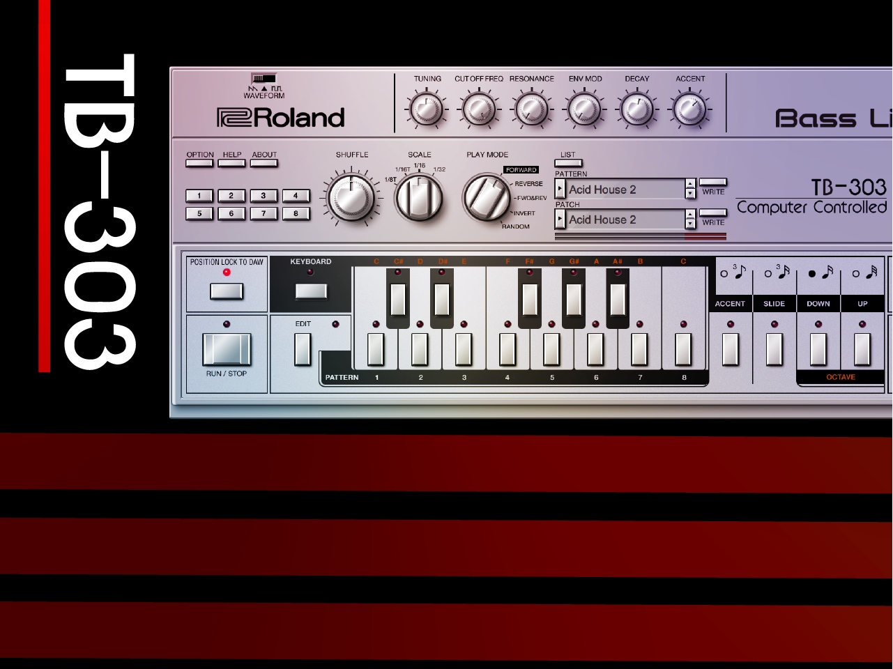 ROLAND TB-303