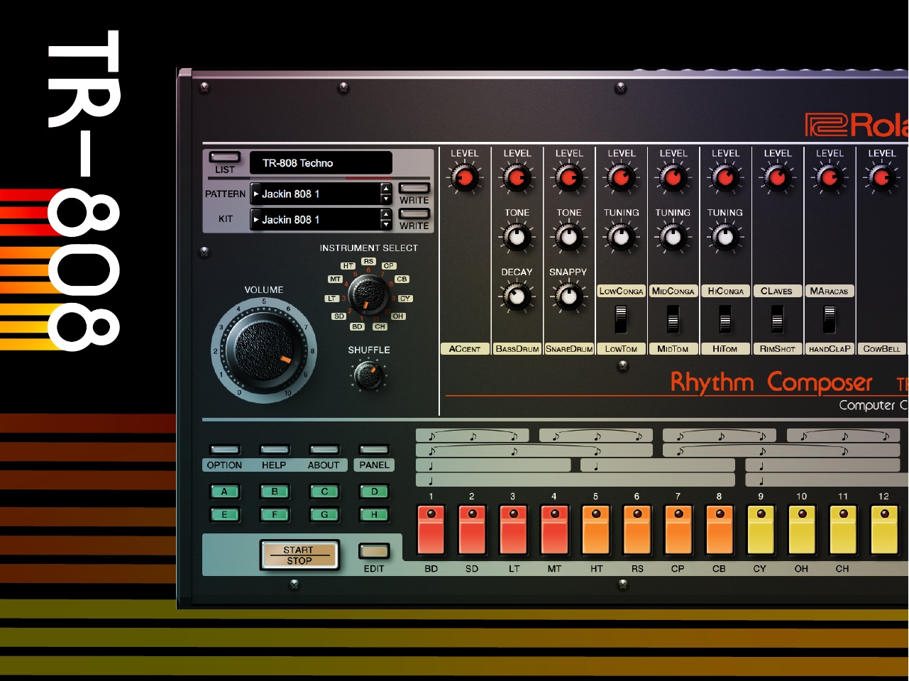 ROLAND TR-808