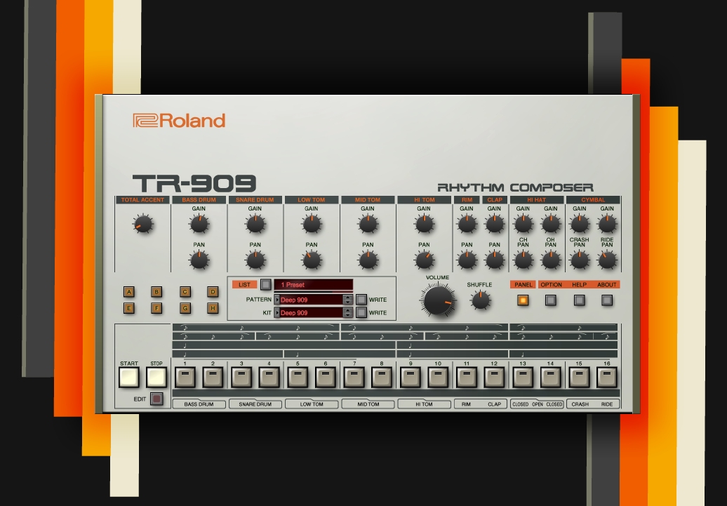 ROLAND TR-909