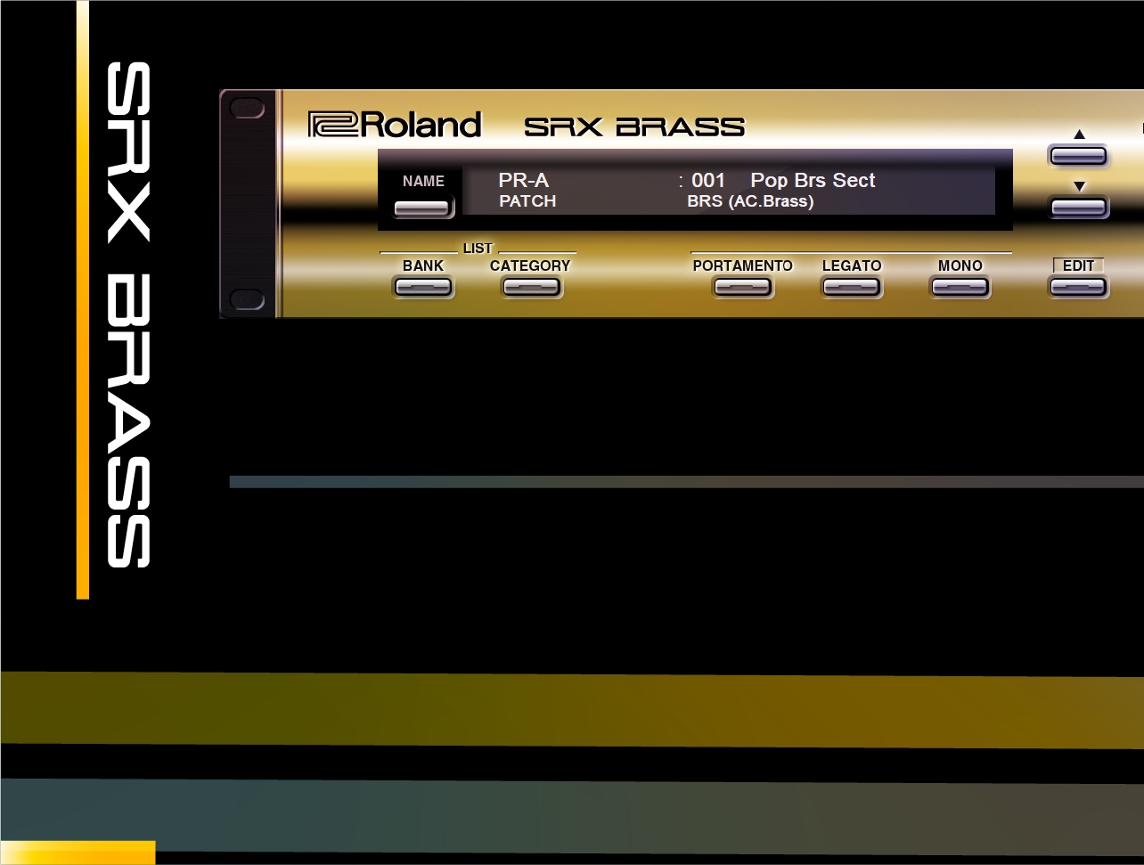 ROLAND SRX Brass