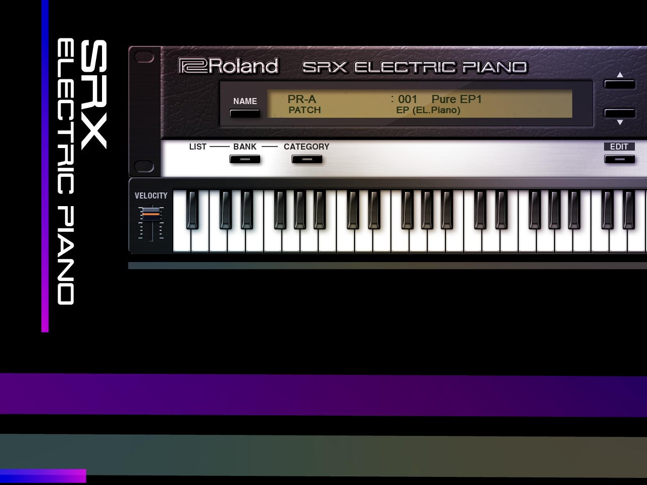 ROLAND SRX Electric Piano