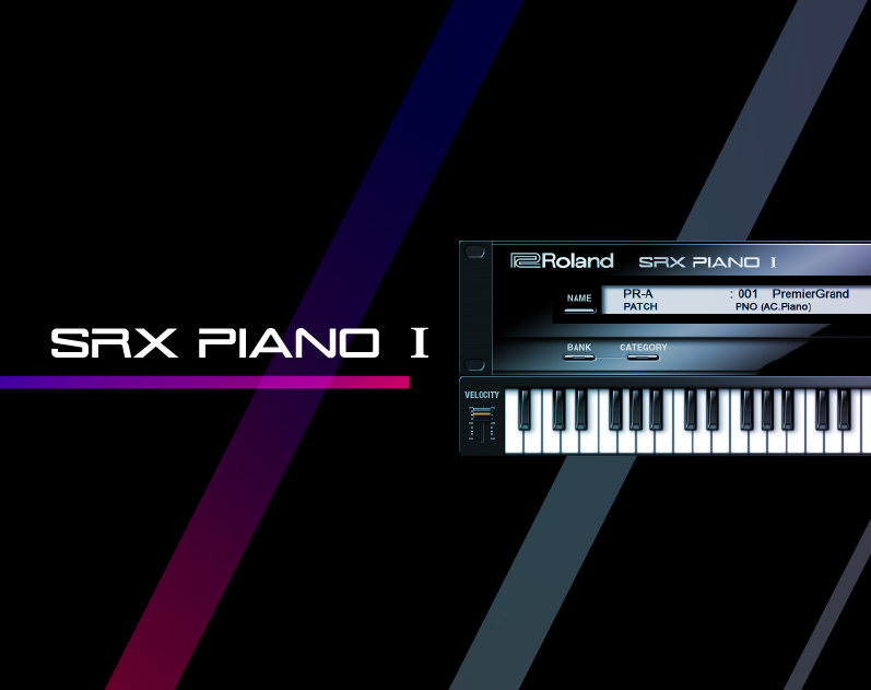 ROLAND SRX Piano I