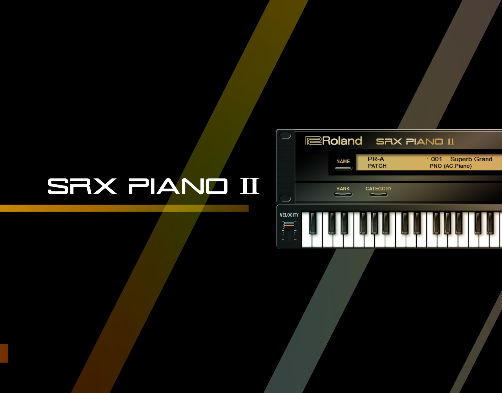 ROLAND SRX Piano II