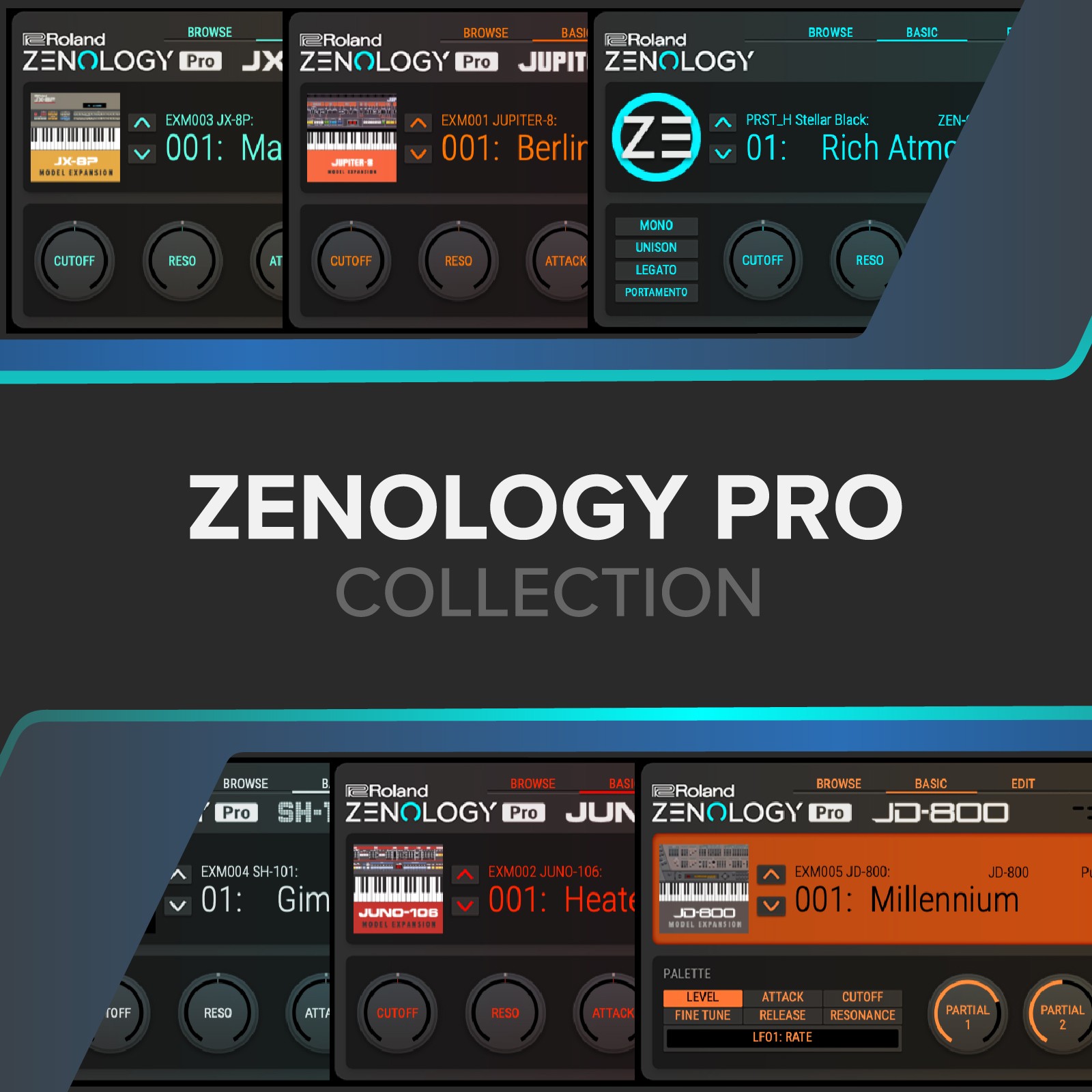 ROLAND Zenology Pro
