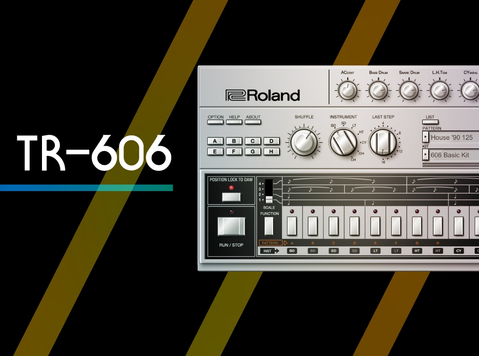 ROLAND TR-606