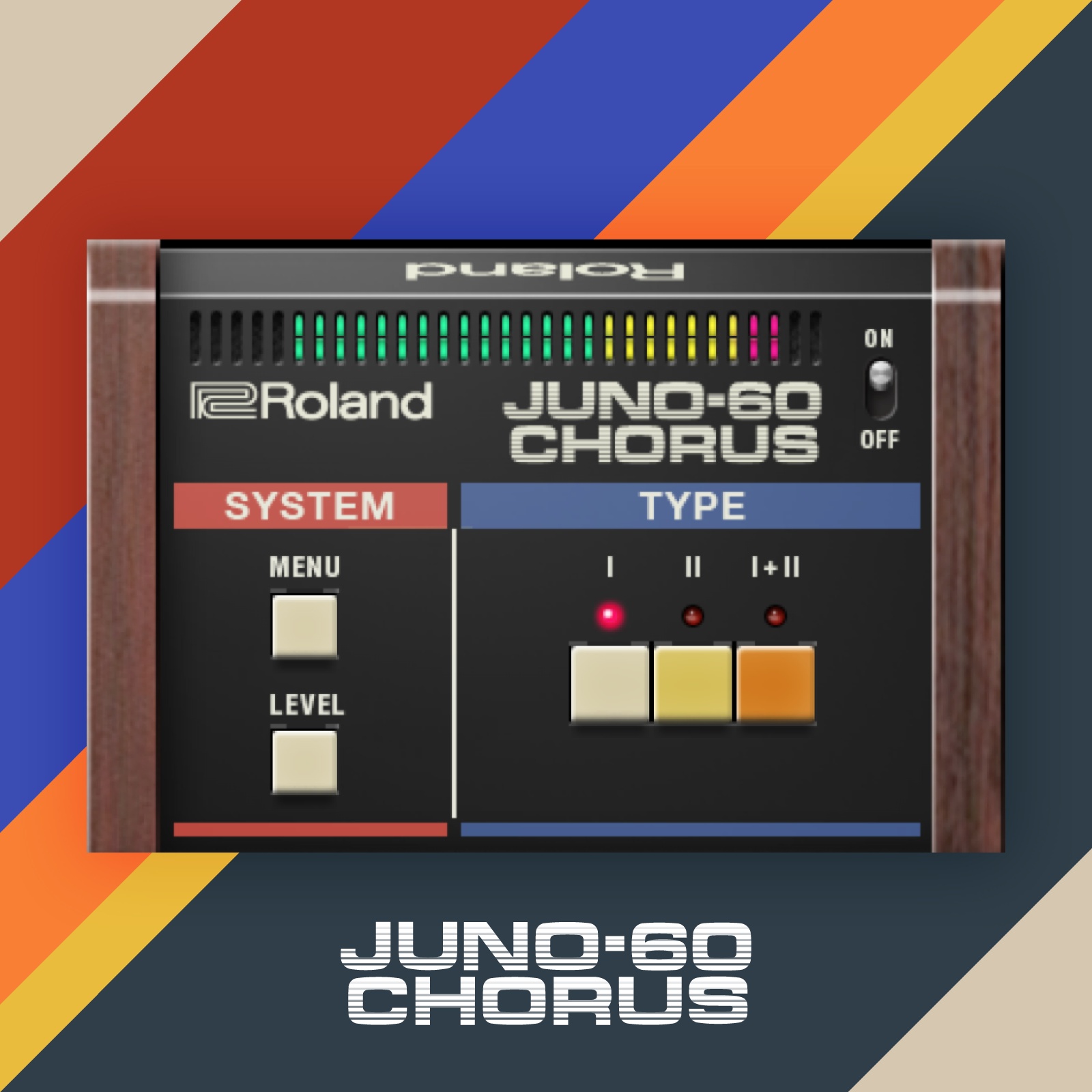 ROLAND Juno-60 Chorus