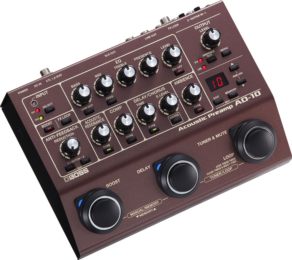 BOSS AC-2 ACOUSTIC CREATOR