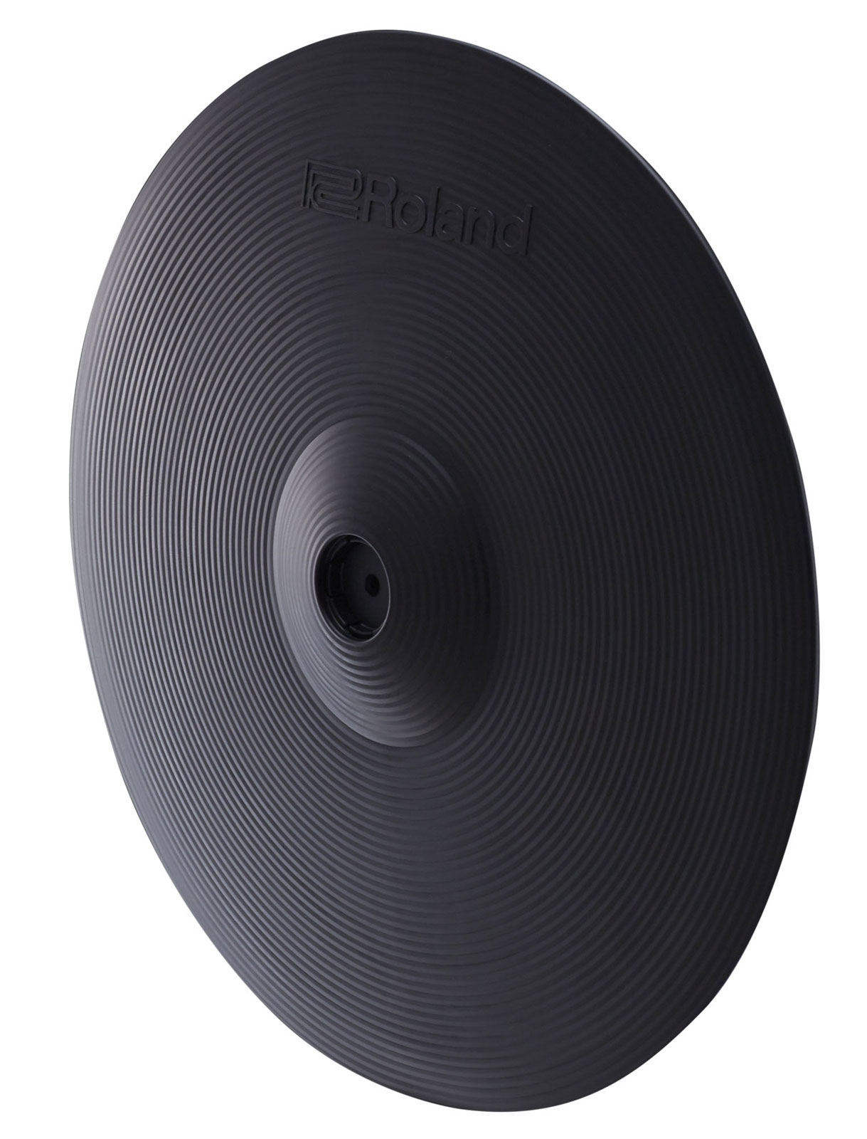ROLAND DUNNES V-CYMBAL RIDE-/CRASH-PAD MIT NATURLICHEM SCHWINGUNGSVERHALTEN - CY-16R-T