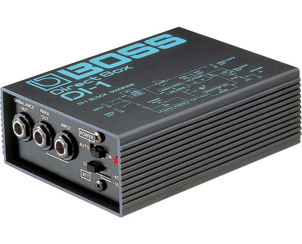 BOSS DI-1 Direct Box