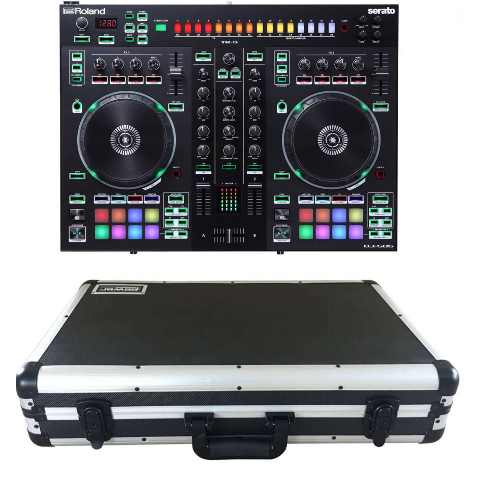 ROLAND Pack DJ-505 + Flightcase