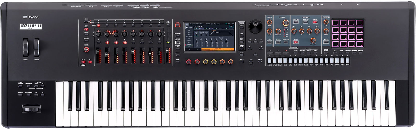 ROLAND FANTOM 7 EX
