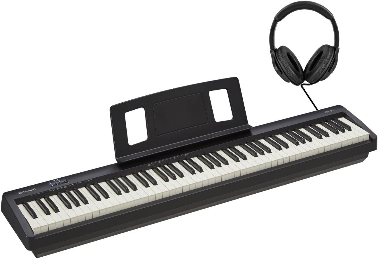 ROLAND FP-10 et son casque ROLAND offert 