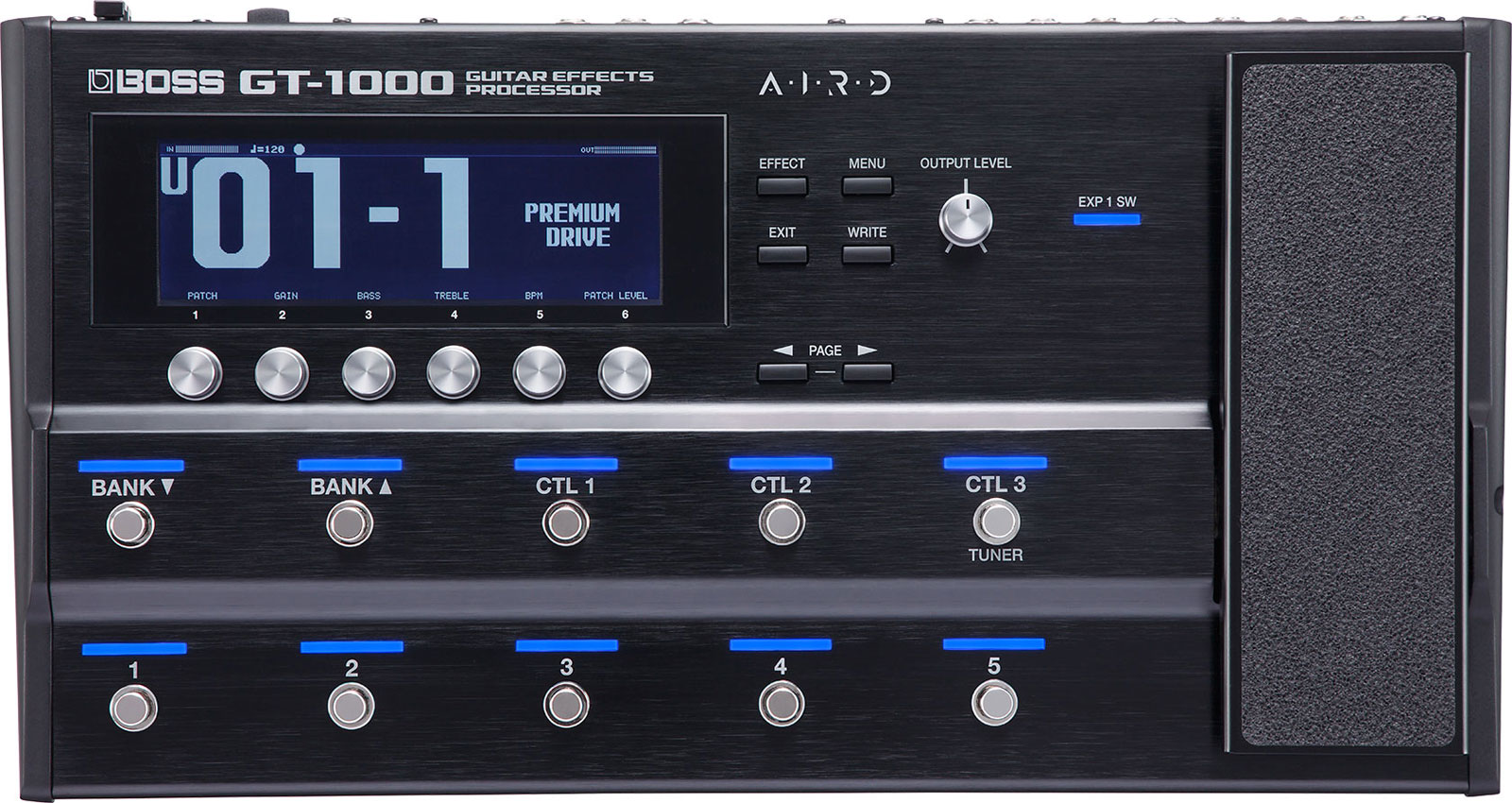 BOSS GT-1000 MULTI EFFETS - B-STOCK