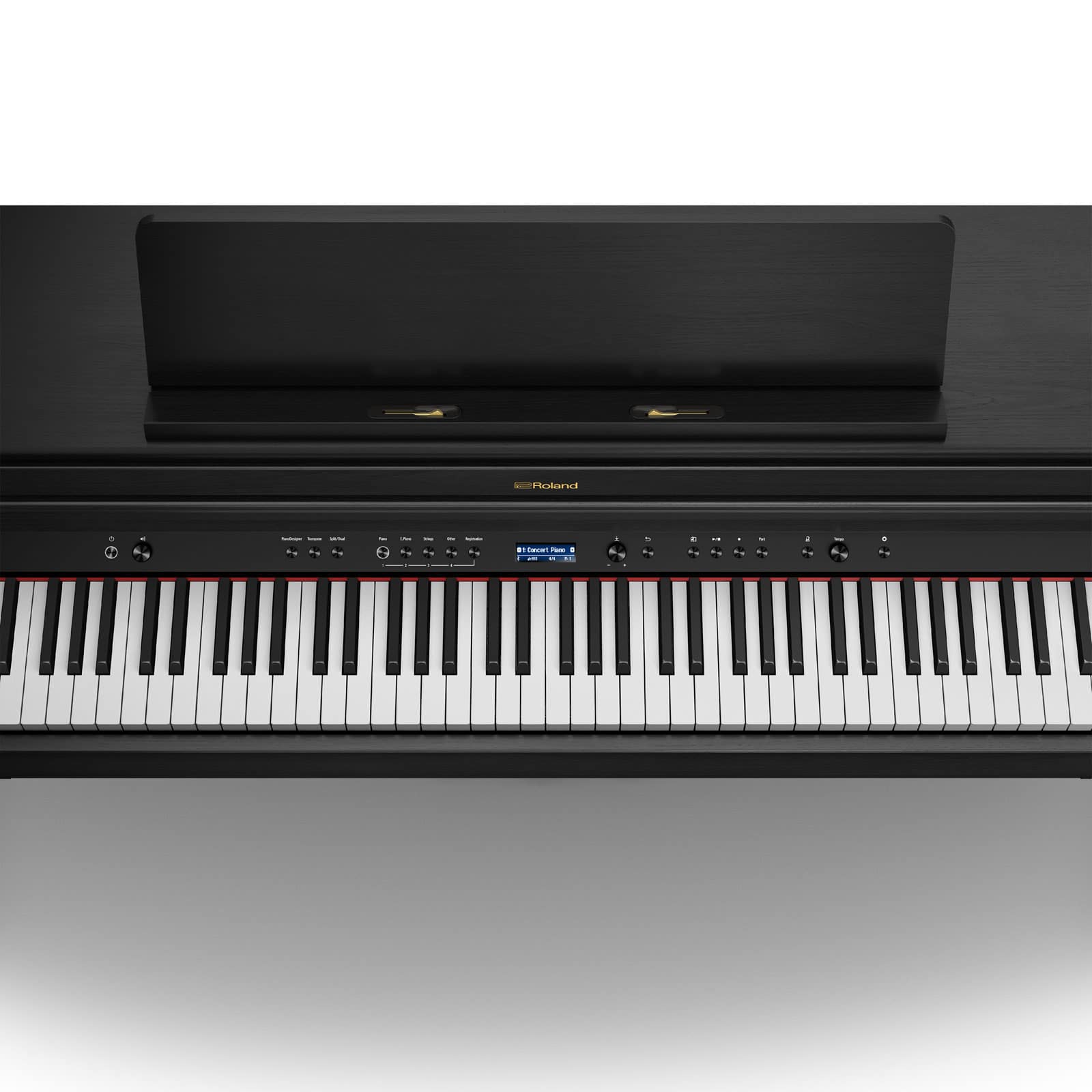 YAMAHA – Piano numérique CLP-745 PE, Noir Poli 88 notes avec banc