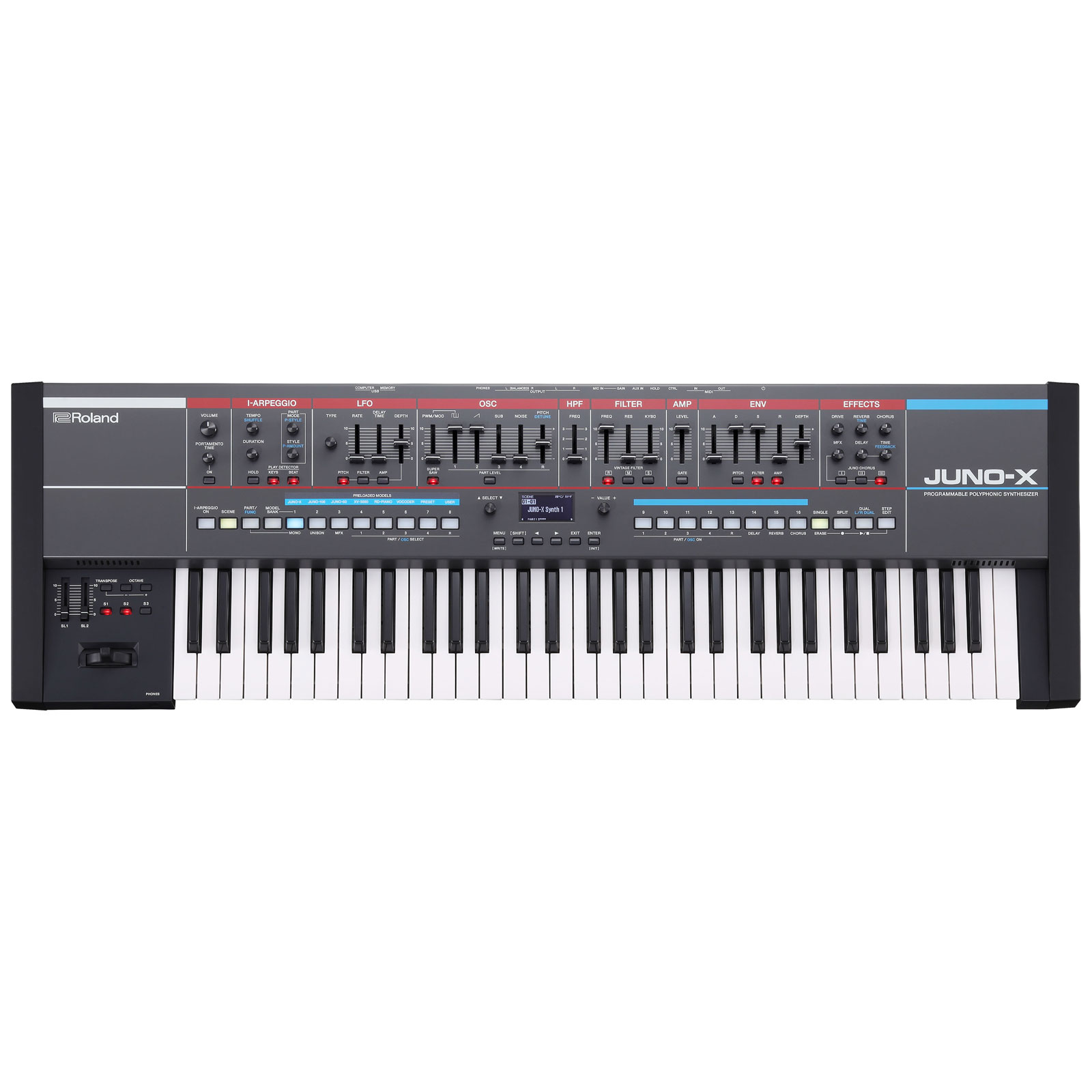 ROLAND JUNO-x - Reconditionné