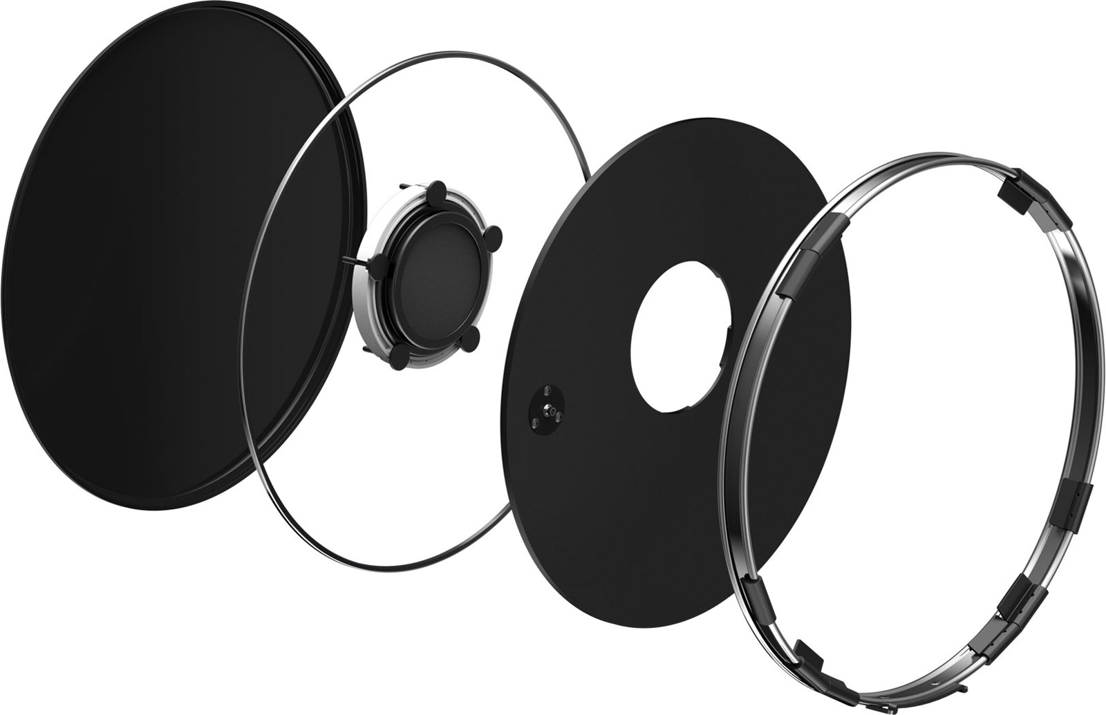 ROLAND KD-A22 - Kit De Capteur Pour Grosse Caisse 22