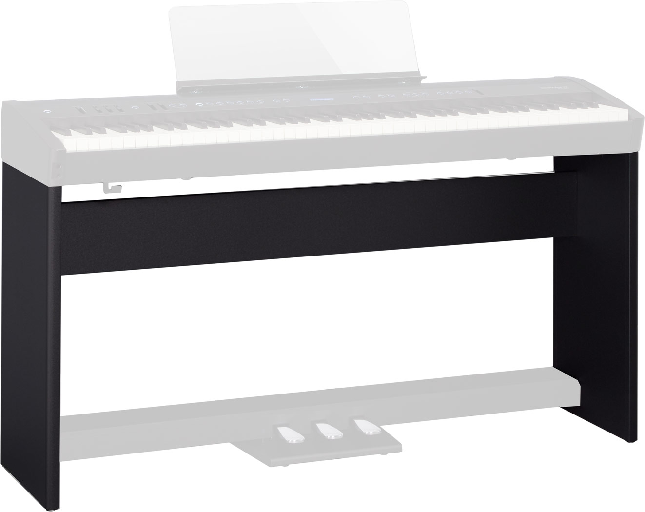 ROLAND Keyboardstandaard KSC-72 Zwart