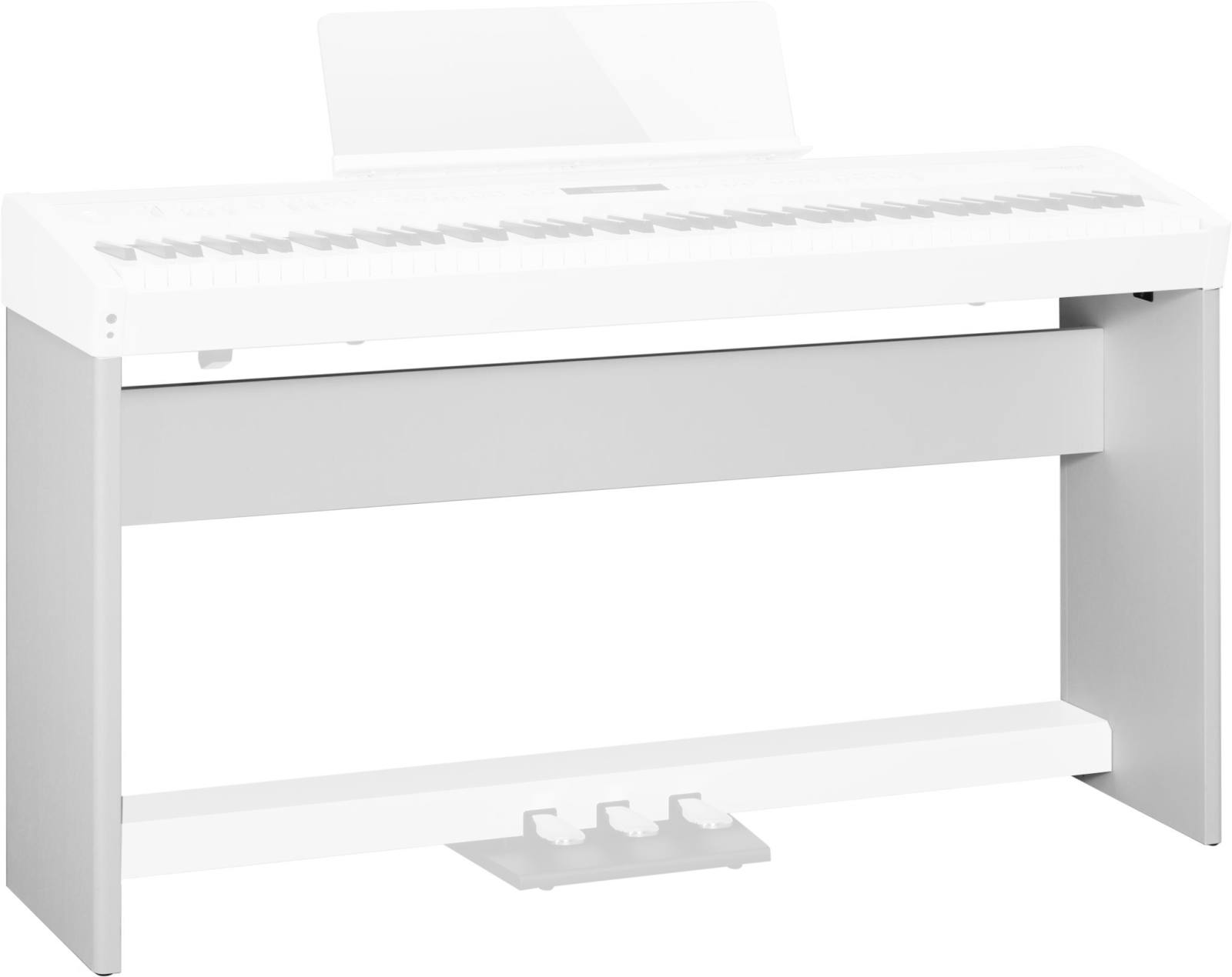 ROLAND Keyboard stand KSC-72 White