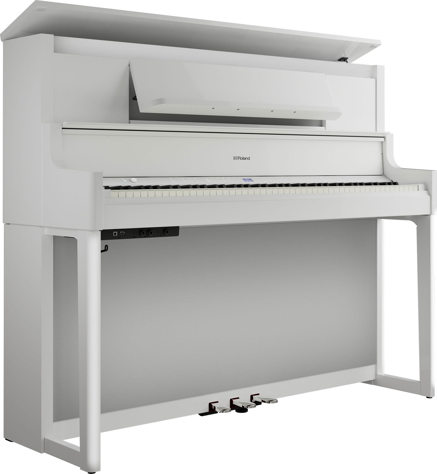 ROLAND LX-9 POLISHED WHITE