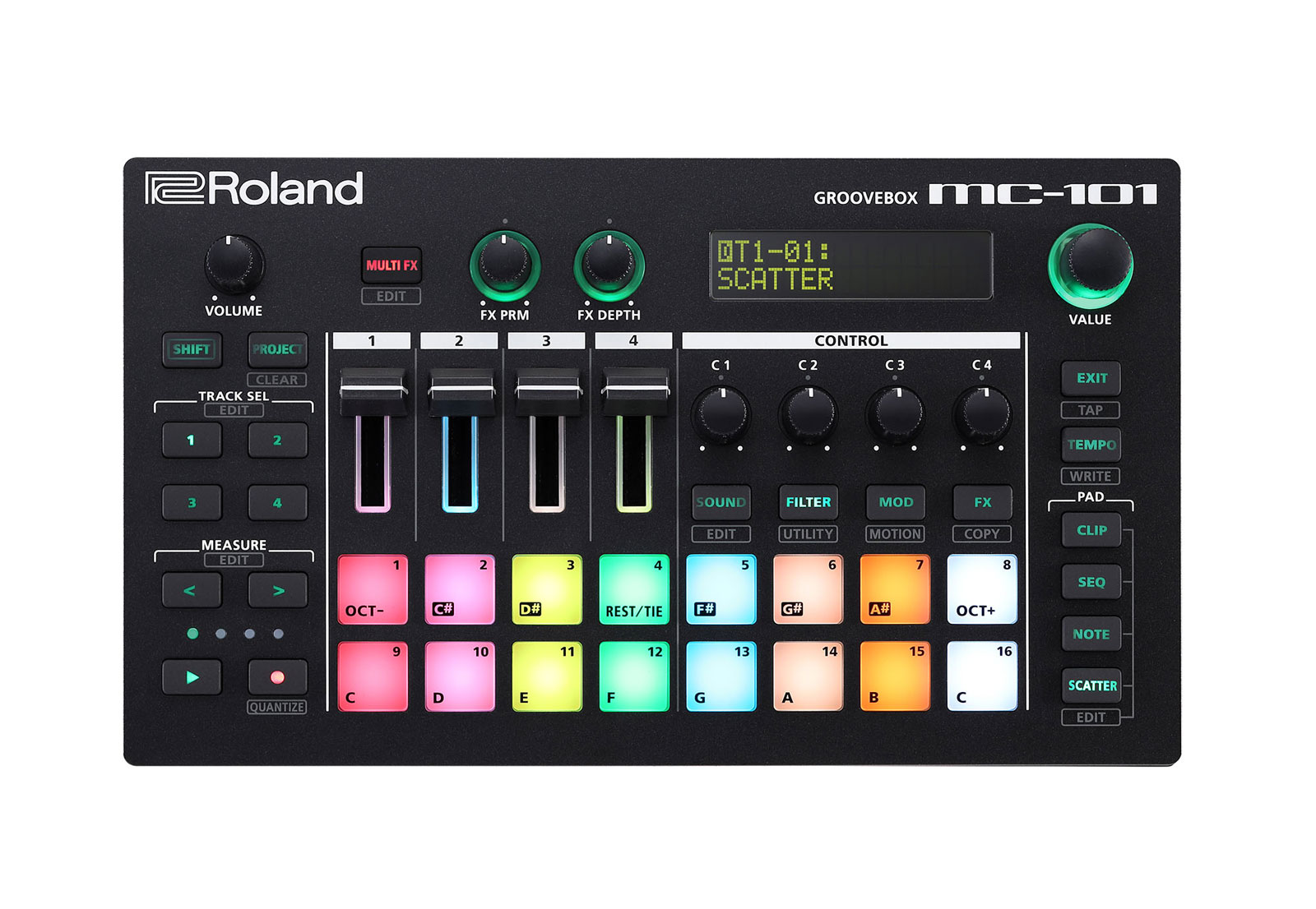 ROLAND MC-101 - Refurbished