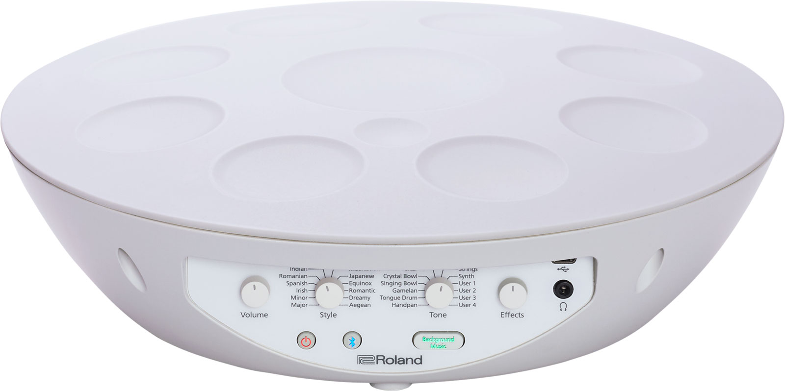 ROLAND MN-10 - Handpan Mood Pan