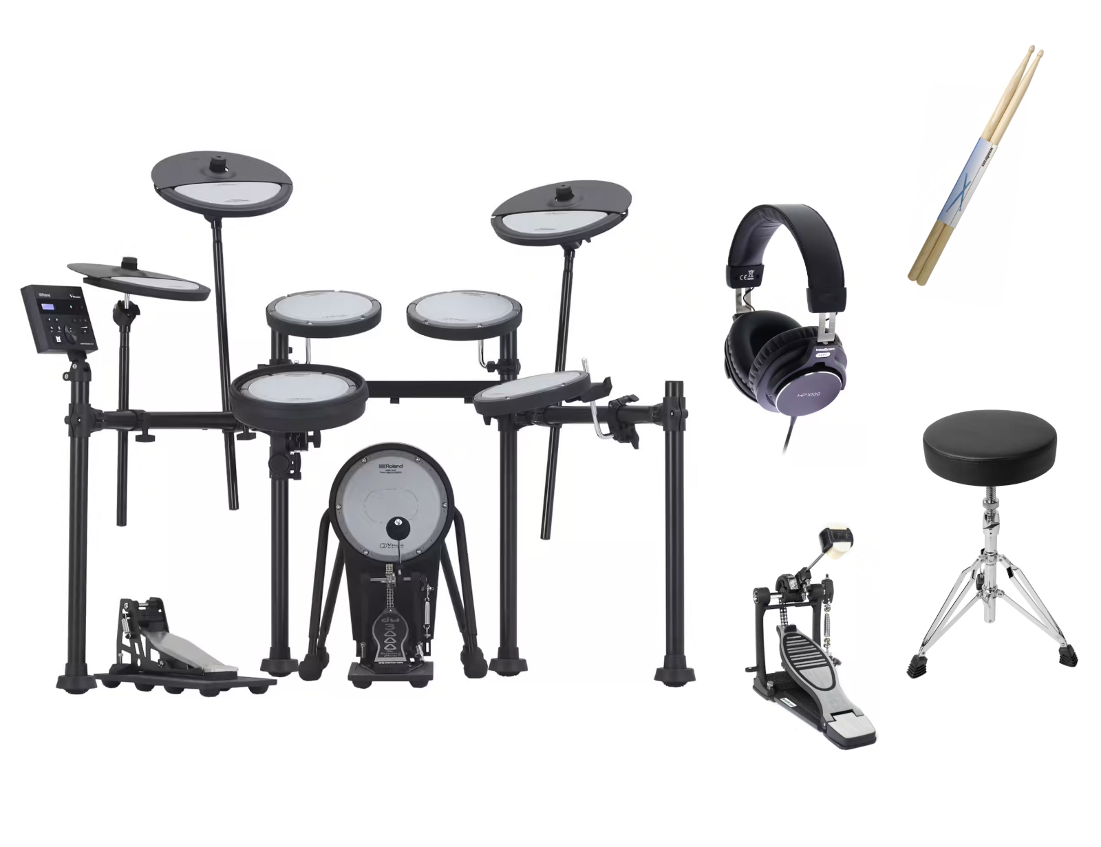 ROLAND PACK VQD106 - V-drums Quiet Design