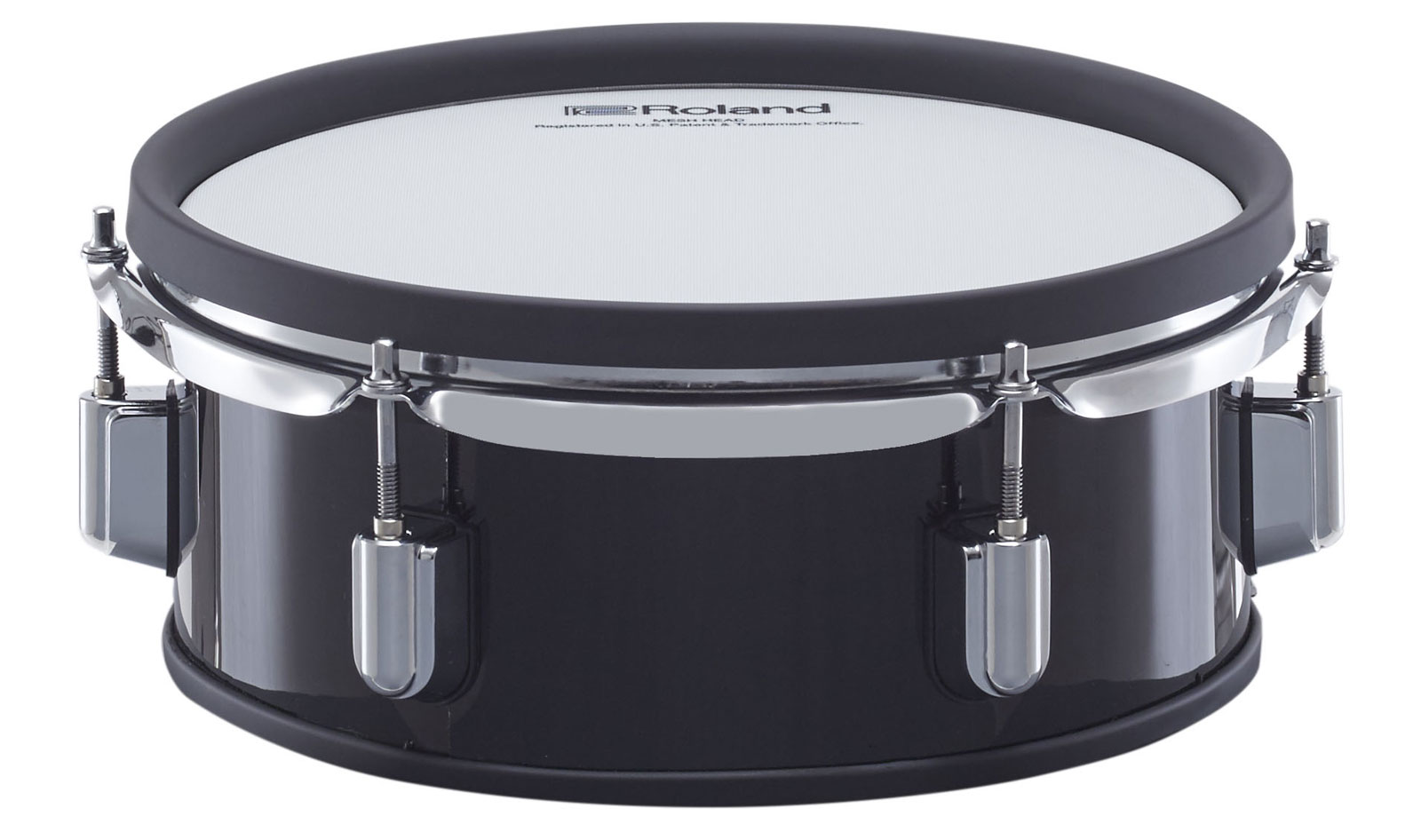 ROLAND V-DRUMS ACOUSTIC DESIGN TOM PAD - PDA100L-BK