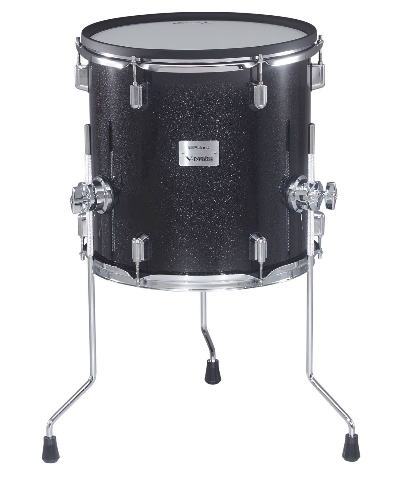 ROLAND V-DRUMS ACOUSTIC DESIGN FLOOR TOM PAD - PDA140F-MS