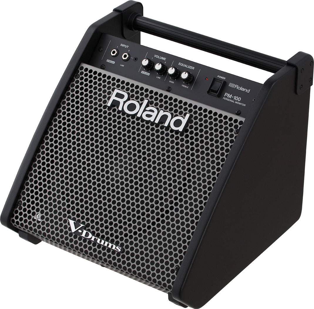ROLAND PM-100 Ampli Batterie Electronique 80 Watts
