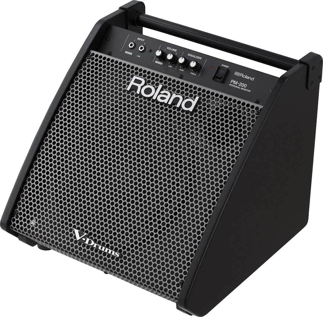 ROLAND PM-200 Ampli Batterie Electronique 180 Watts