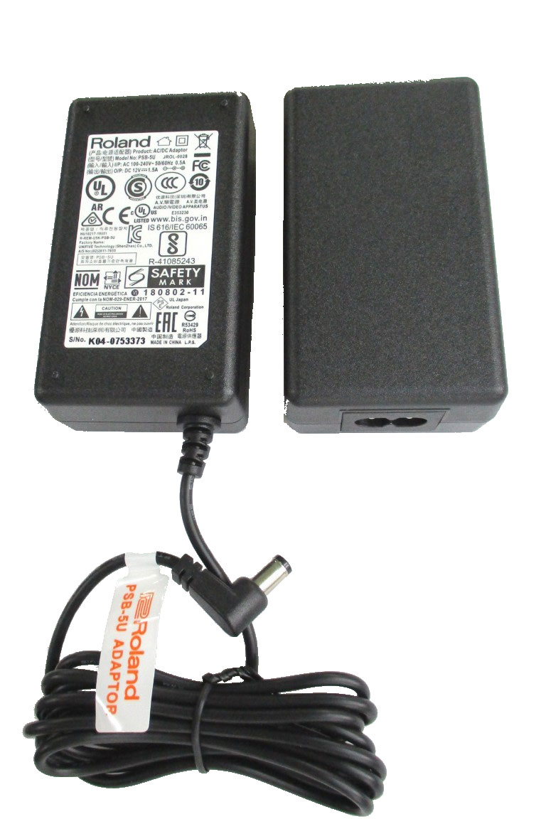 TOP CHARGEUR * Adaptateur Secteur Alimentation Chargeur 9V Pour Remplacement Roland ACB-220