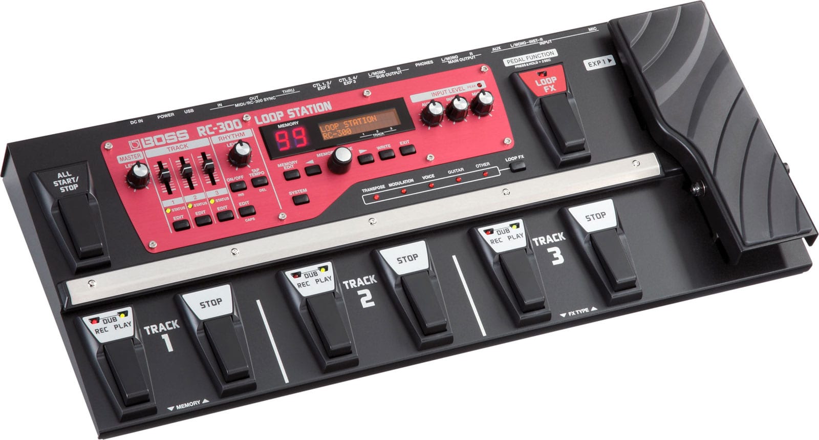 BOSS RC-300 LOOP STATION